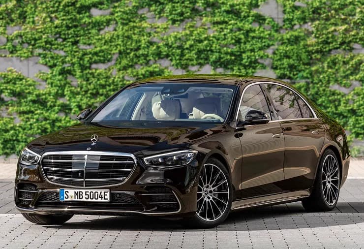 Mercedes Classe S avec chauffeur OR DRIVE