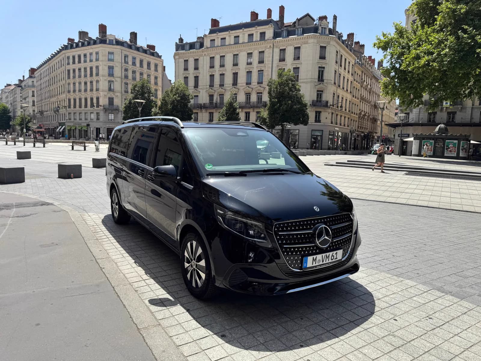 Mercedes Classe V avec chauffeur OR DRIVE