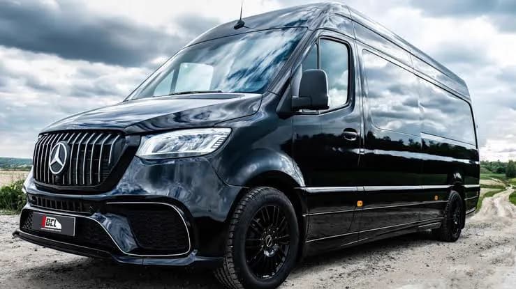 Mercedes Sprinter avec chauffeur OR DRIVE